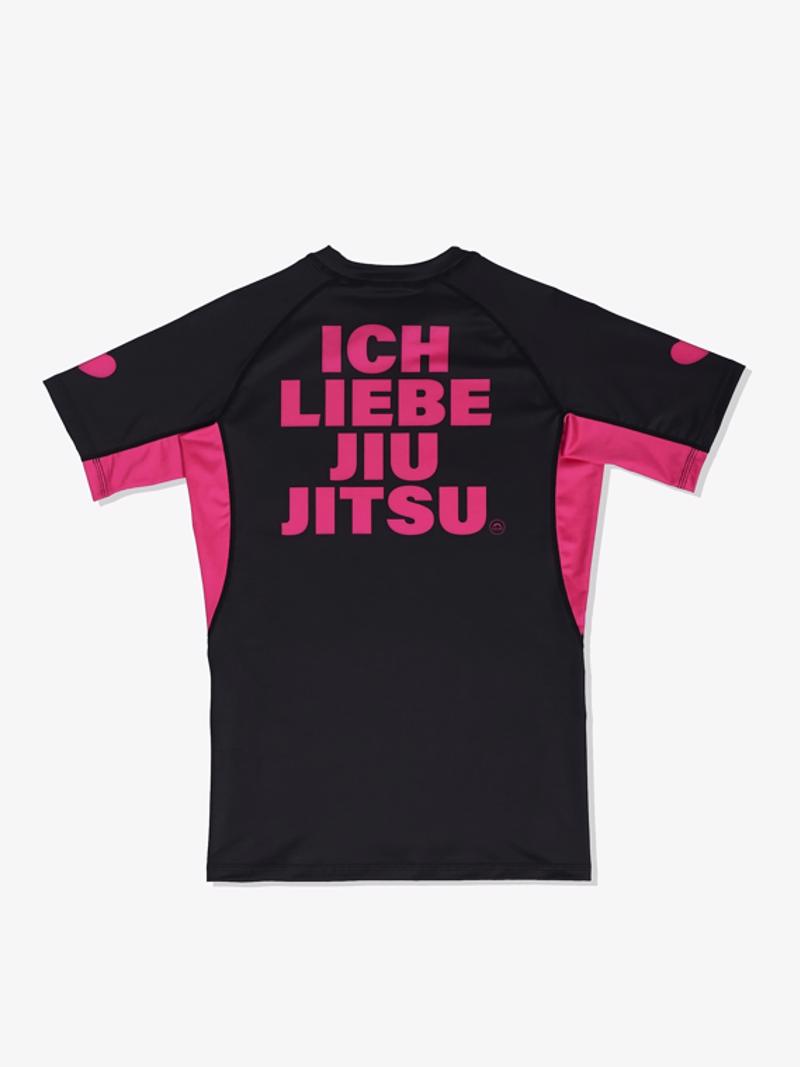 MANTO LIEBE RASHGUARD -black